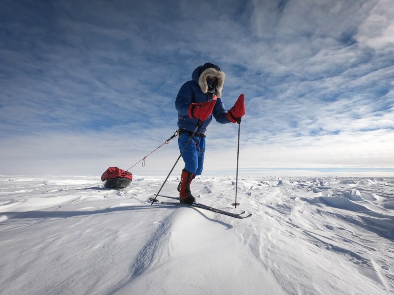 Matthieu TORDEUR, aventurier qui a notamment atteint le 