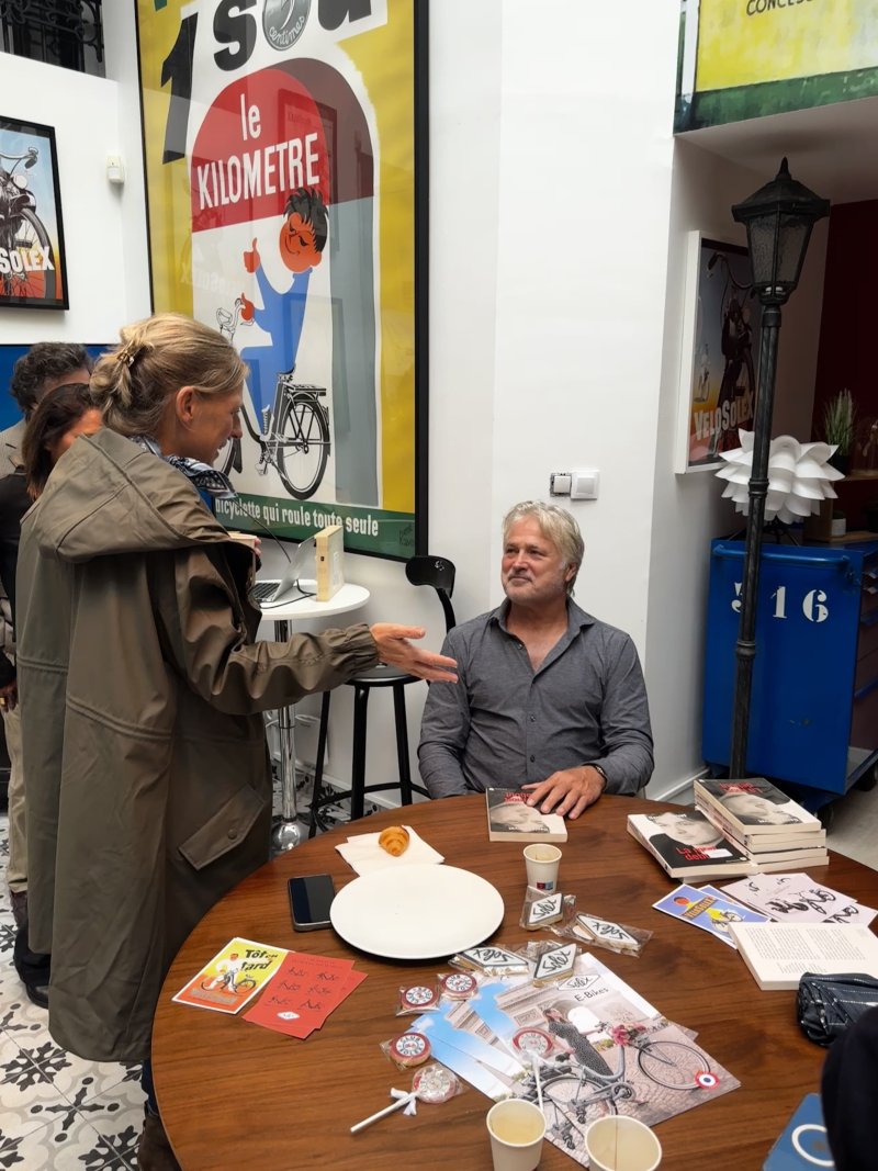 Petit déjeuner avec Denis CHARVET