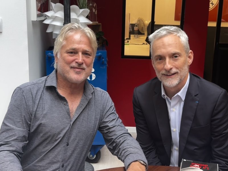 Petit déjeuner avec Denis CHARVET