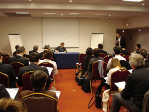 9 janvier 2007 : petit-déjeuner du Club de l’Audace avec Charles BEIGBEDER, PDG de Poweo