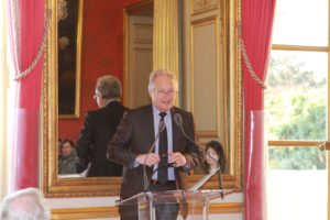 20 mars 2012 : petit déjeuner du Club de l’Audace au Sénat avec Jean-François ROUBAUD, président de la CGPME