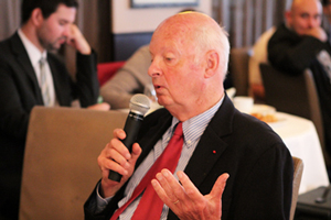 18 septembre 2013 : petit-déjeuner du Club de l’Audace avec Didier SICARD, coordinateur de la Commission chargée de réfléchir aux modalités d’assistance au décès pour les personnes en fin de vie