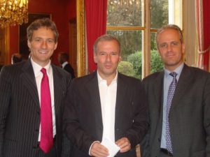 16 septembre 2009 : petit-déjeuner du Club de l’Audace avec Philippe LENTSCHENER, ancien président de Publicis France, fondateur de Valios